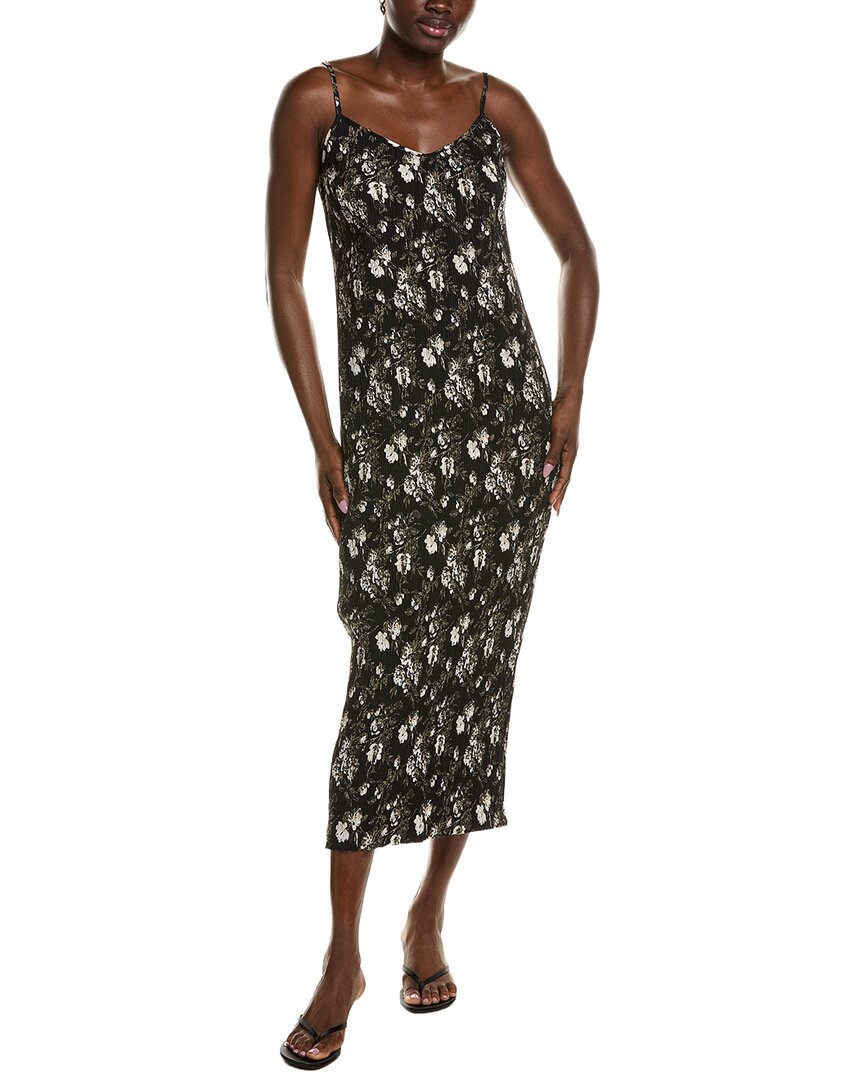 Element Element Sleeveless Plisse Dress