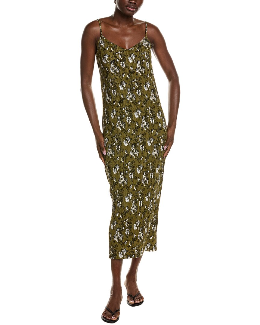 Element Element Sleeveless Plisse Dress
