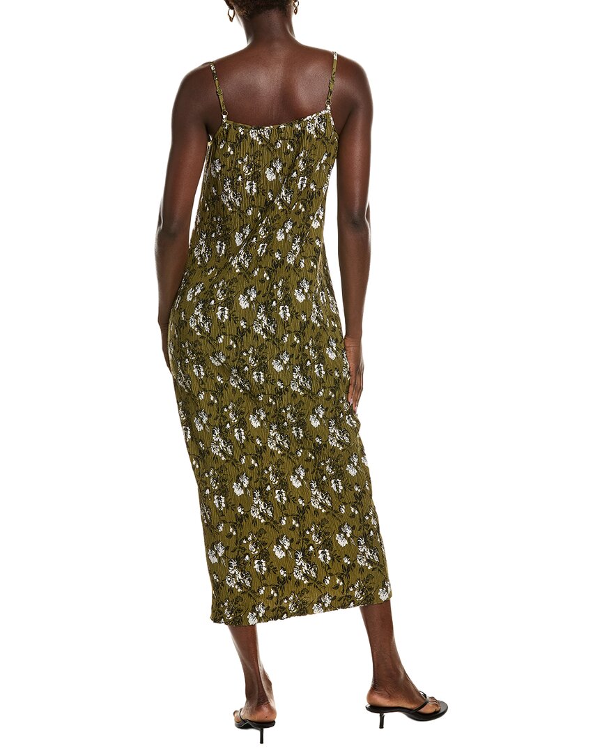 Element Element Sleeveless Plisse Dress