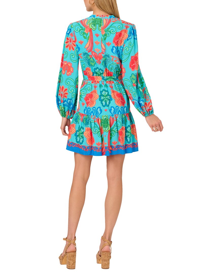 Adrianna Papell Printed Short Dress