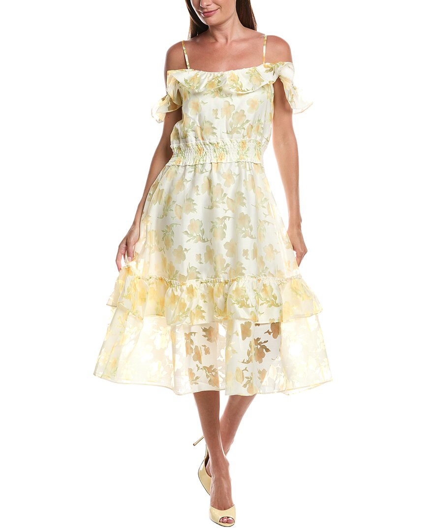 Layered With Love Layered With Love Sleeveless Midi Dress