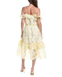 Layered With Love Layered With Love Sleeveless Midi Dress