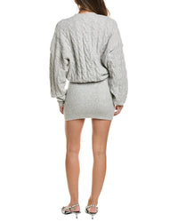 Retrofête Tala Wool-Blend Dress