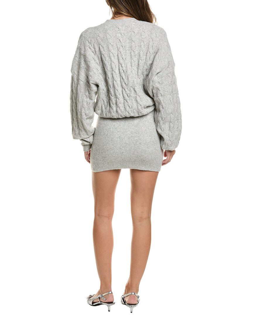Retrofête Tala Wool-Blend Dress