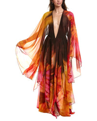 Retrofête Retrofête Shelby Silk Dress