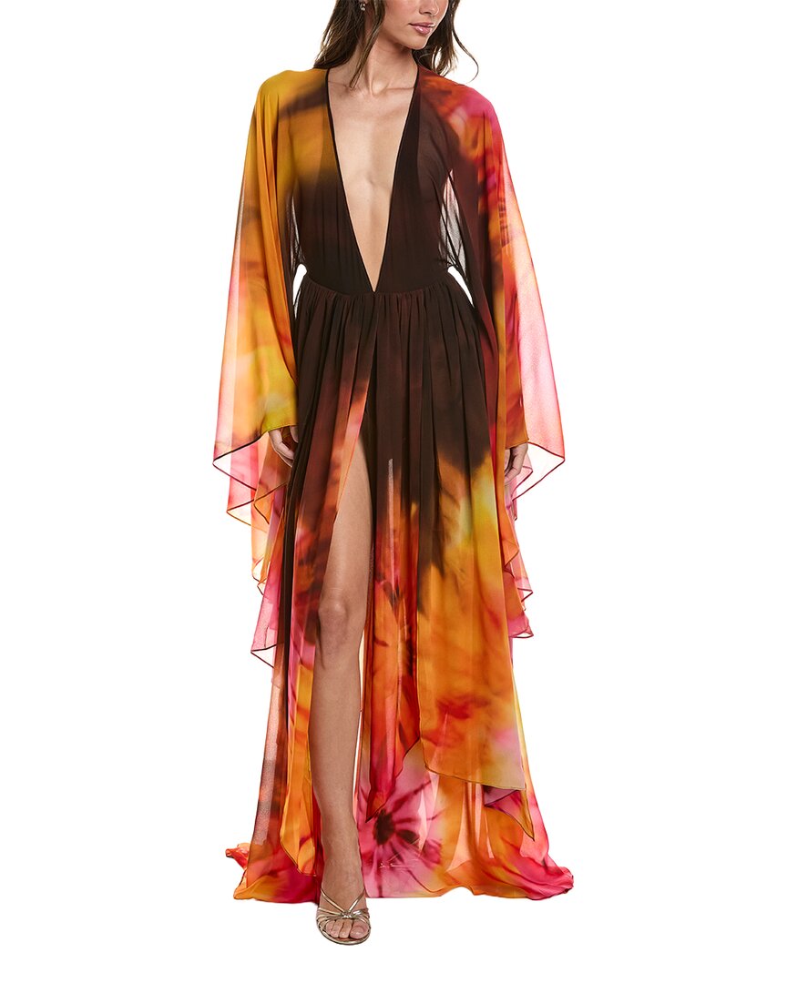 Retrofête Retrofête Shelby Silk Dress