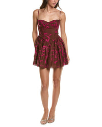 Retrofête Retrofête Kenora Corset Linen Dress