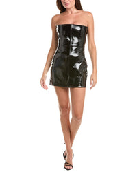 Retrofête Retrofête Casmir Leather Dress