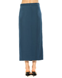 Alexia Admor Onyx Midi Skirt