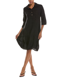 Persaman New York Persaman New York Linen Midi Dress