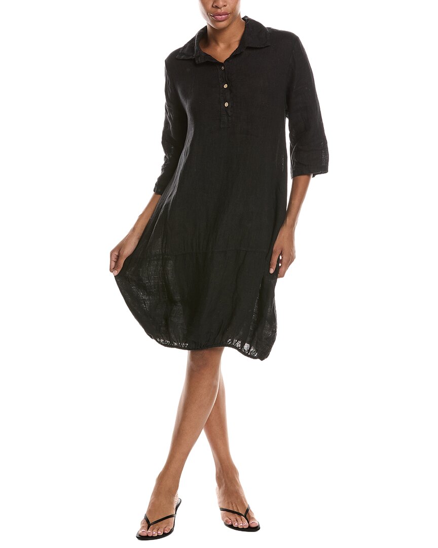 Persaman New York Persaman New York Linen Midi Dress