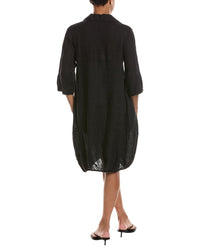 Persaman New York Persaman New York Linen Midi Dress