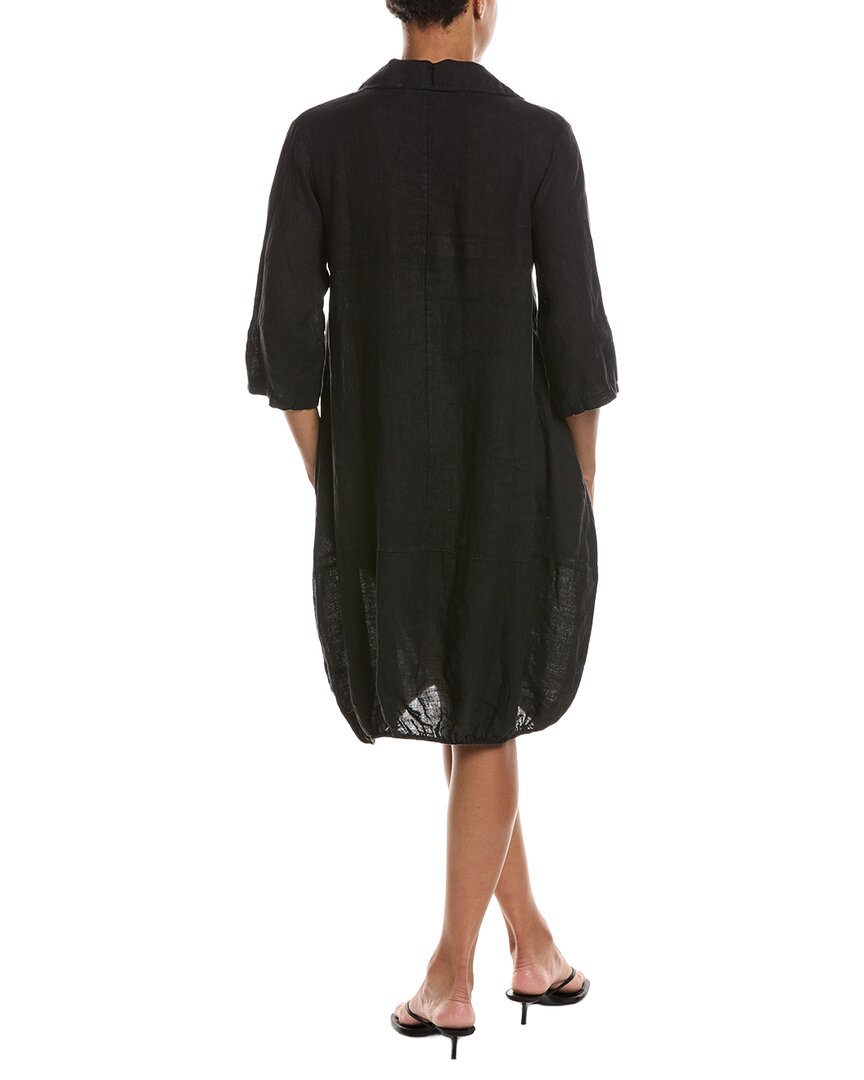 Persaman New York Persaman New York Linen Midi Dress