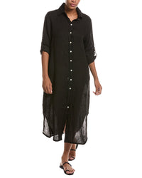 Persaman New York Persaman New York Linen Midi Dress