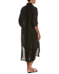 Persaman New York Persaman New York Linen Midi Dress