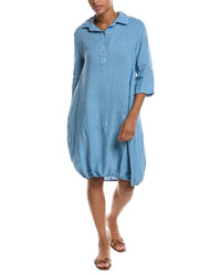 Persaman New York Persaman New York Linen Midi Dress