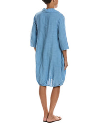 Persaman New York Persaman New York Linen Midi Dress