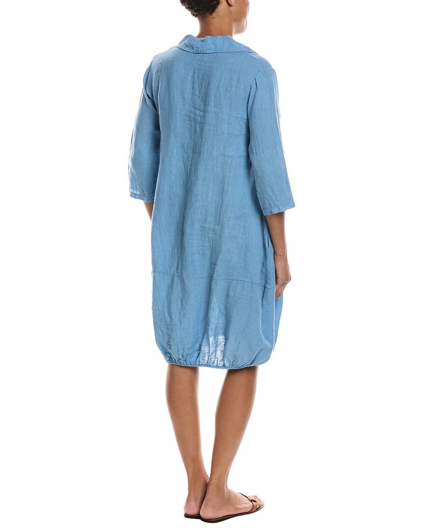 Persaman New York Persaman New York Linen Midi Dress