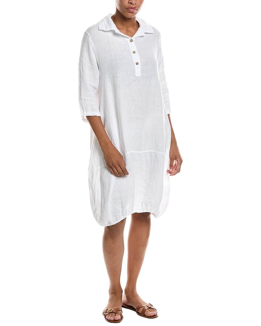 Persaman New York Persaman New York Linen Midi Dress