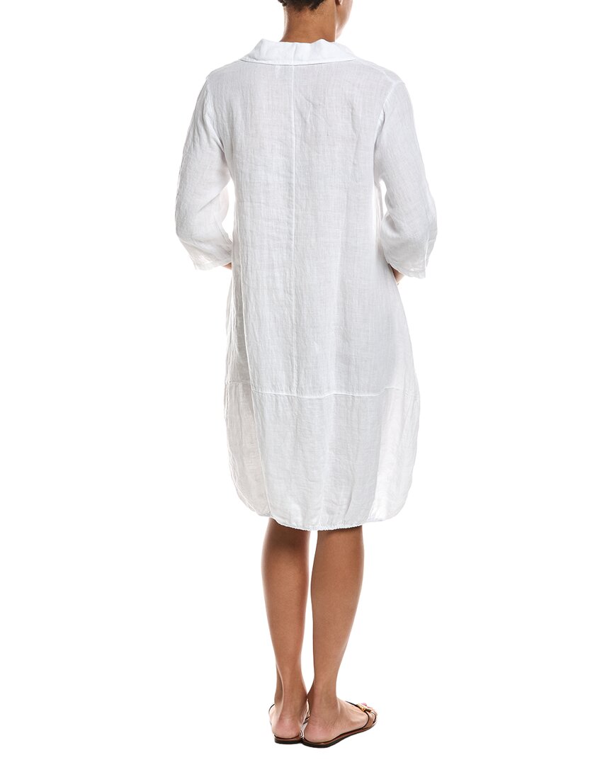 Persaman New York Persaman New York Linen Midi Dress