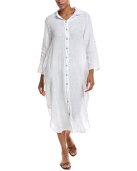 Persaman New York Persaman New York Linen Midi Dress