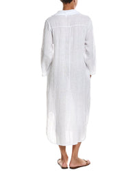 Persaman New York Persaman New York Linen Midi Dress