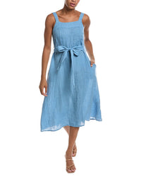 Persaman New York Persaman New York Linen Midi Dress