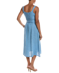 Persaman New York Persaman New York Linen Midi Dress