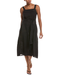Persaman New York Persaman New York Linen Midi Dress