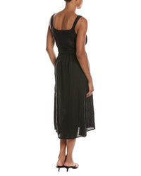 Persaman New York Persaman New York Linen Midi Dress