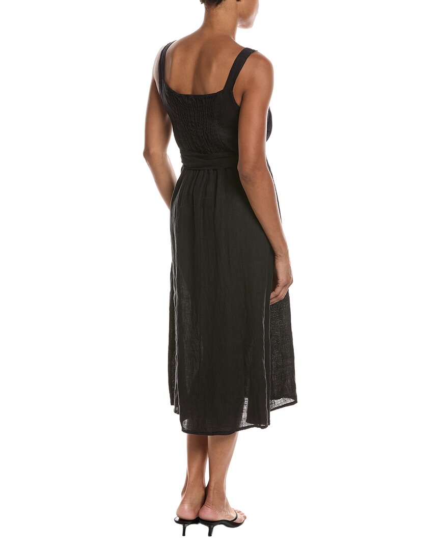Persaman New York Persaman New York Linen Midi Dress
