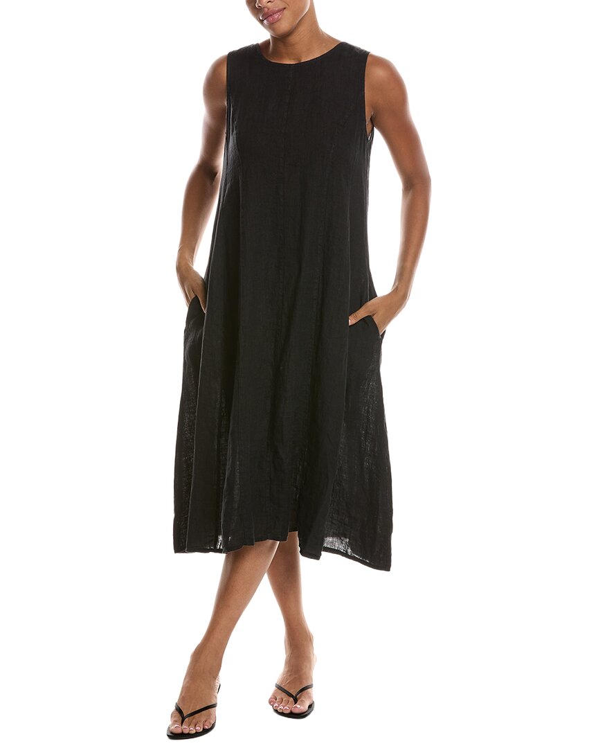 Persaman New York Persaman New York Linen Midi Dress