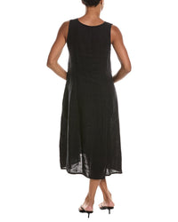 Persaman New York Persaman New York Linen Midi Dress