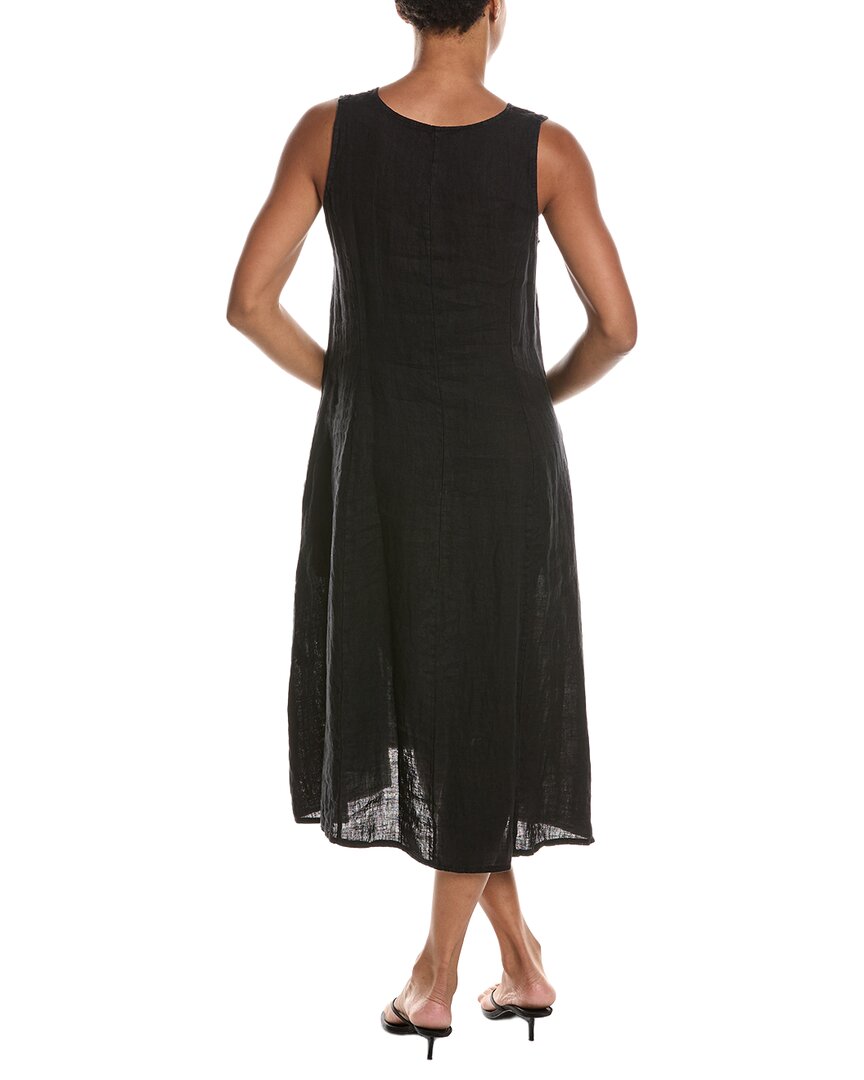 Persaman New York Persaman New York Linen Midi Dress