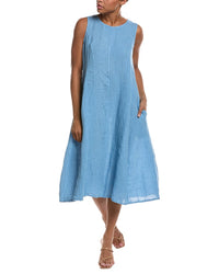 Persaman New York Linen Midi Dress