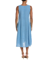Persaman New York Linen Midi Dress