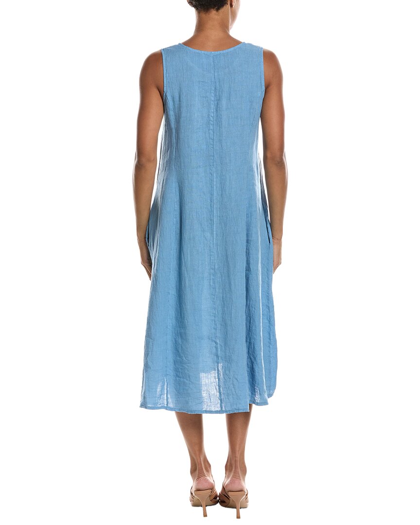 Persaman New York Linen Midi Dress