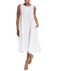 Persaman New York Persaman New York Linen Midi Dress