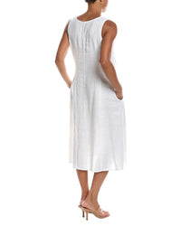 Persaman New York Persaman New York Linen Midi Dress