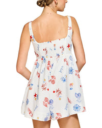 Line & Dot Line & Dot Reeta Romper