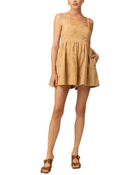 Line & Dot Brin Romper