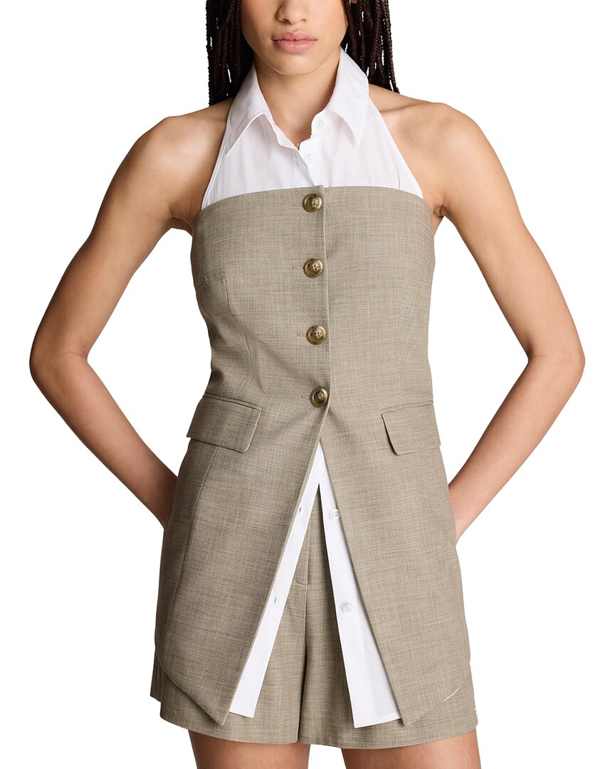 Kenneth Cole Kenneth Cole Strapless Halter Vest