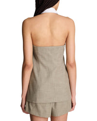Kenneth Cole Kenneth Cole Strapless Halter Vest