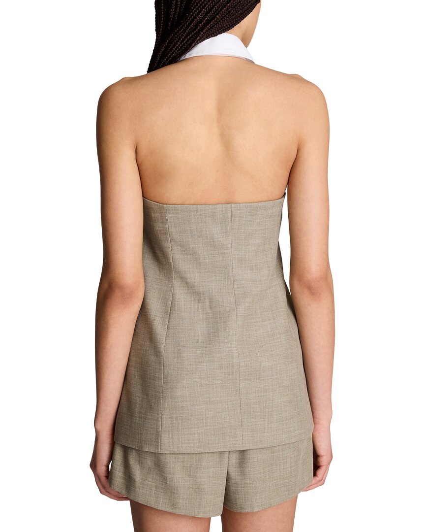Kenneth Cole Kenneth Cole Strapless Halter Vest