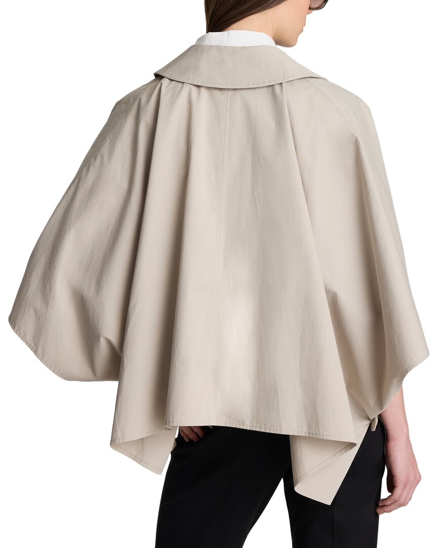 Kenneth Cole Kenneth Cole Twill Trench Cape