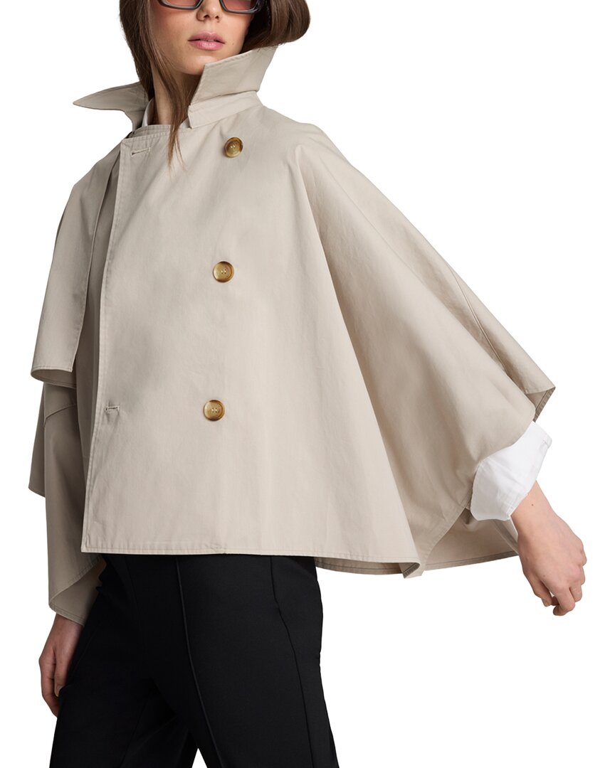 Kenneth Cole Kenneth Cole Twill Trench Cape