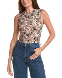 PARIS GEORGIA Paris Georgia Backless Bodysuit