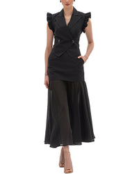 BGL Bgl 2Pc Vest & Skirt Set