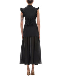 BGL Bgl 2Pc Vest & Skirt Set