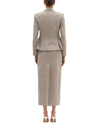 BGL Bgl 2Pc Wool Jacket & Skirt Set